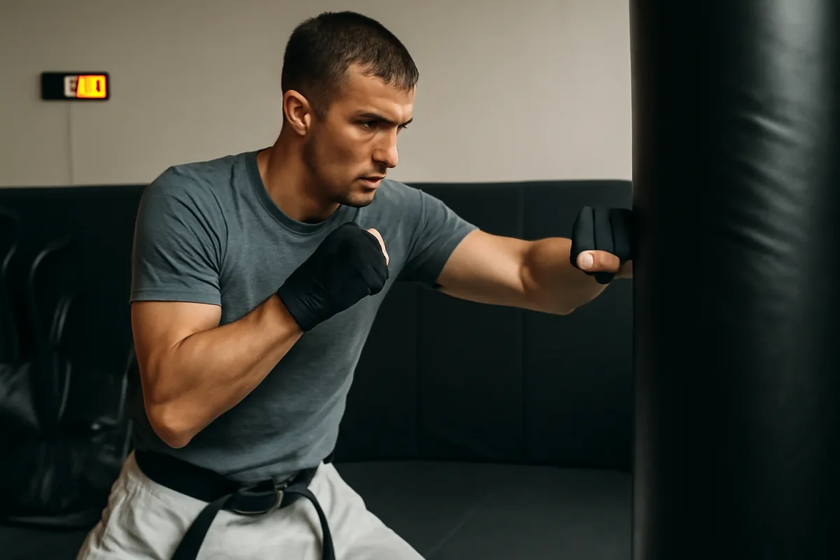 Interval training e arti marziali: il protocollo che migliora fiato e controllo del movimento