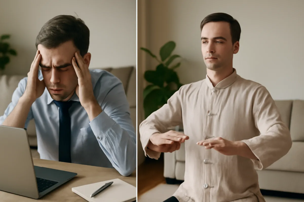 Che ruolo gioca il Qi Gong nella gestione dello stress? La differenza la senti già dopo poche sedute
