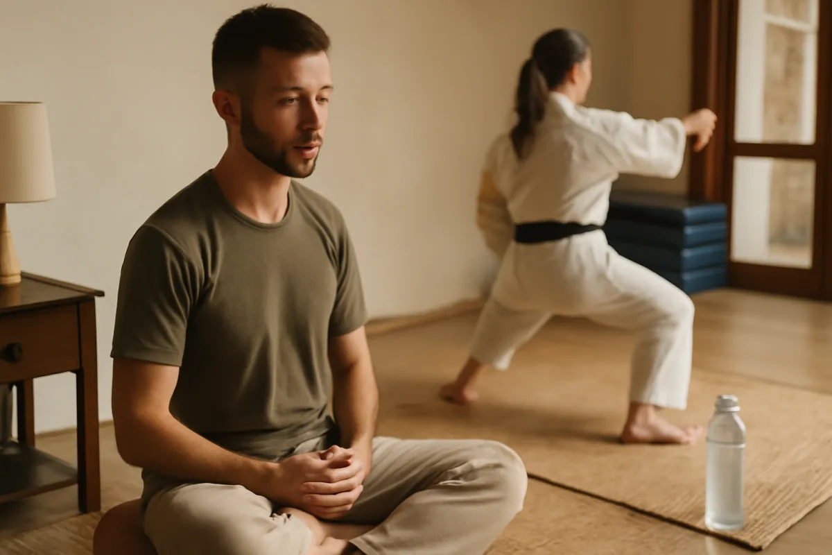 Racconti dal ritiro di meditazione e arti marziali: cosa cambia davvero nelle abitudini di chi partecipa