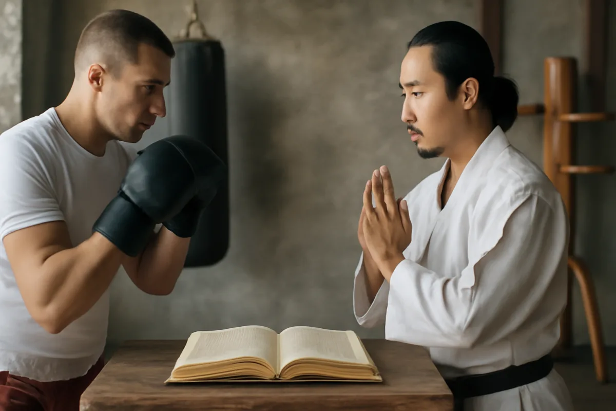 Differenza tra sport da combattimento e arti marziali tradizionali: l’aspetto filosofico che fa la vera differenza