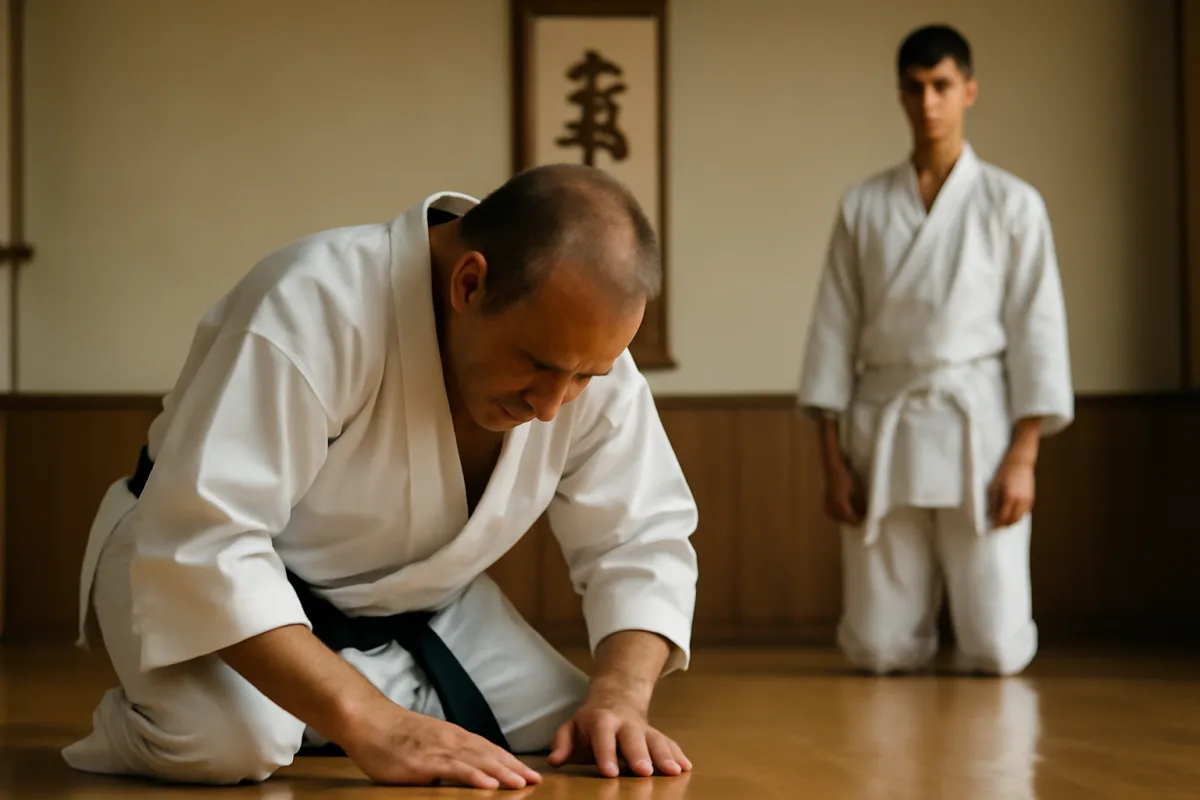 Etica e rispetto nei dojo: la lezione che va oltre la tecnica per ogni praticante