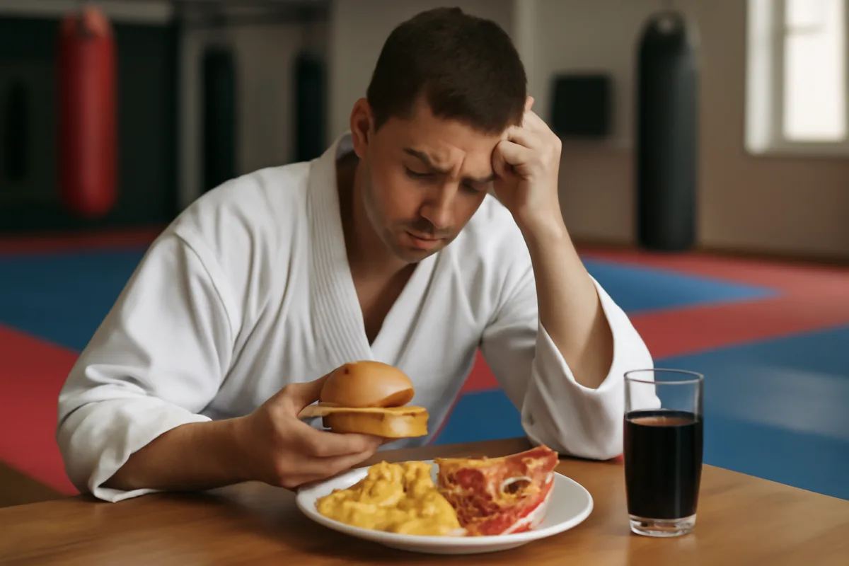 Alimentazione per chi pratica arti marziali: errori comuni che limitano forza e vitalità