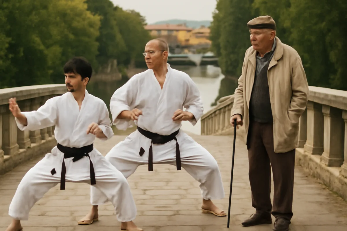 In che modo lo studio dei kata trasmette valori universali? Ecco il ponte culturale spesso ignorato